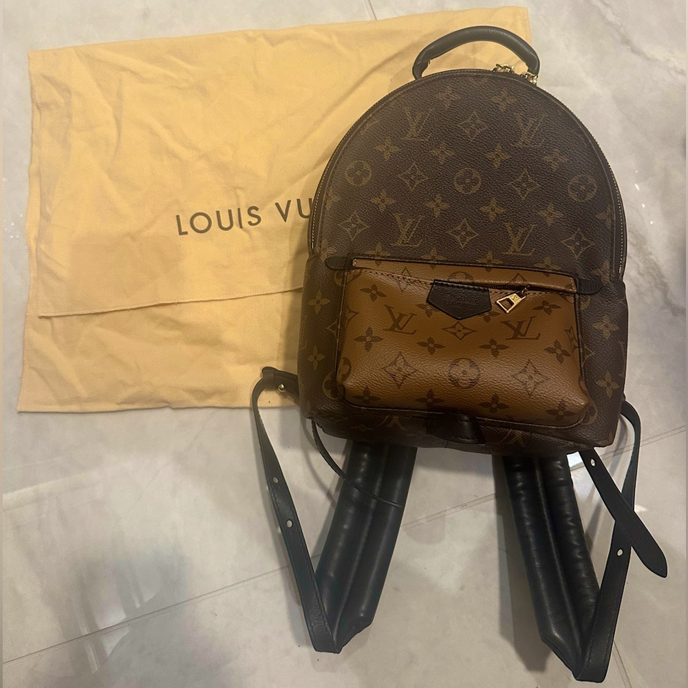 Louis Vuitton Reverse Monogram Backpack